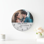 Personalisierte Liebe wie unsere Uhr (Zuhause)