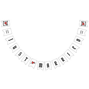 Personalisierte Liebe Wimpelkette