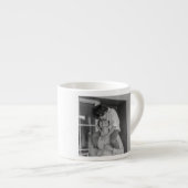 Personalisierte Liebe You Daddy Foto Espressotasse (Vorderseite Rechts)