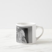 Personalisierte Liebe You Daddy Foto Espressotasse (Rechts)