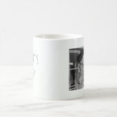 Personalisierte Liebe You Daddy Foto Kaffeetasse (Mittel)