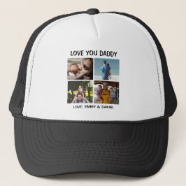Personalisierte Liebe You Daddy Foto   Truckerkappe