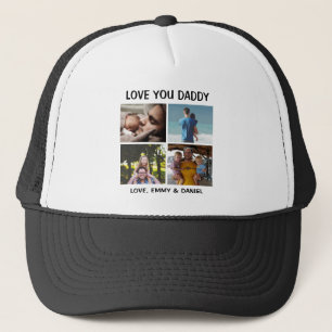 Personalisierte Liebe You Daddy Foto Truckerkappe