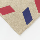 Personalisierte Liebe zu meiner Mama Blanket, Mail Fleecedecke (Ecke)