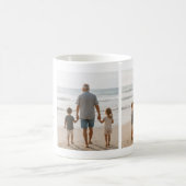 Personalisierte Lieber Opa Fotocollage Kaffeetasse (Mittel)