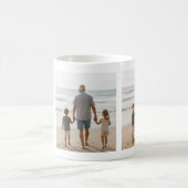 Personalisierte Lieber Opa Fotocollage Kaffeetasse (Mittel)