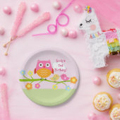 Personalisierte Liebesvögel und Party-Teller Pappteller (Party)