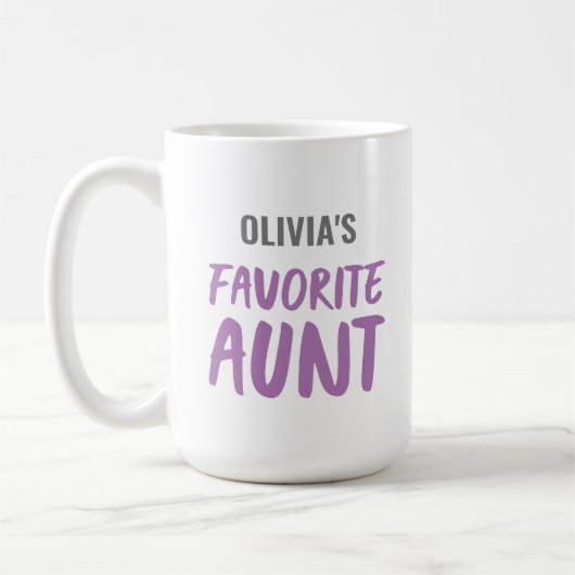 Personalisierte Lieblingsjagd Kaffeetasse (Links)