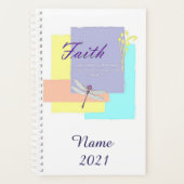 Personalisierte Liith-Libelle Planer (Vorderseite)