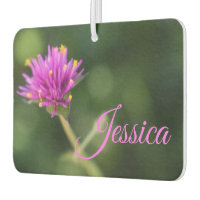 Personalisierte Lila Blume Naturfotografie