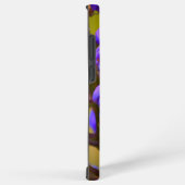 Personalisierte Lila Blume Samsung Case Galaxy Hülle (Rechte Seite)