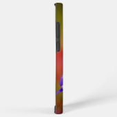 Personalisierte Lila Blume Samsung Case Galaxy Hülle (Rechte Seite)