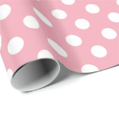 Personalisierte lila geschenkpapier (Rolleneckpunkt)