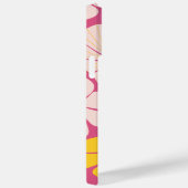 PERSONALISIERTE LILA GRADIENT-WILDBLUMEN Case-Mate iPhone HÜLLE (Rückseite / Rechts)