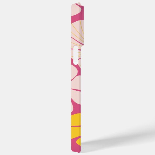 PERSONALISIERTE LILA GRADIENT-WILDBLUMEN Case-Mate iPhone HÜLLE (Rückseite / Rechts)