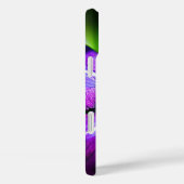 Personalisierte Lila Iris Blume iPhone Case (Rückseite / Rechts)