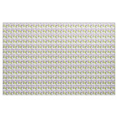 Personalisierte Lila Kunstradlehrerin in Crayons Stoff (Yard (91,4 cm))