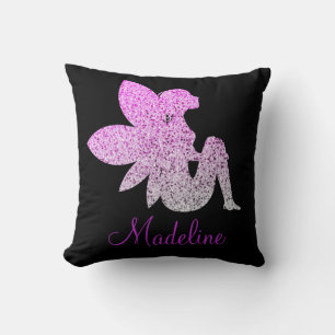 Personalisierte Lila Magische Fairy Kissen