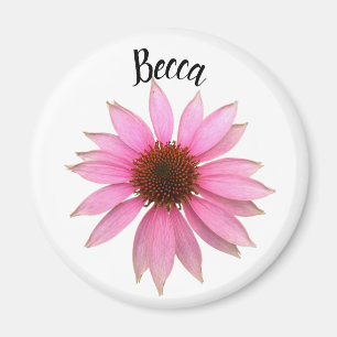 Personalisierte Lila Schutzkappe Magnet