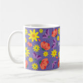 Personalisierte Lila Tasse (Links)