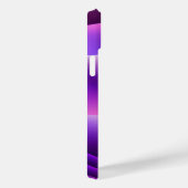 Personalisierte Lila- und Orangenwaagen Case-Mate iPhone Hülle (Rückseite / Rechts)