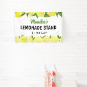 Personalisierte Limonade Banner (InSitu)