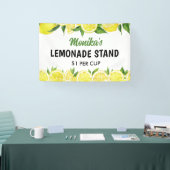 Personalisierte Limonade Banner (Messe)