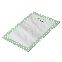 Personalisierte Linde Notizblock