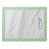 Personalisierte Linde Notizblock (Vorderseite)