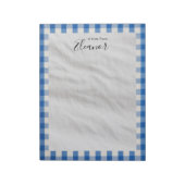 Personalisierte Linde Notizblock (Rotiert)