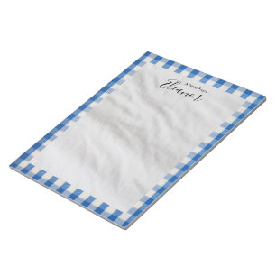 Personalisierte Linde Notizblock