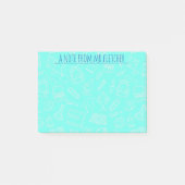 Personalisierte Linie Zeichnend Schulmaterial Must Post-it Klebezettel (Vorderseite)