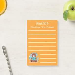 Personalisierte Liste der niedlichen Bären Post-it Klebezettel