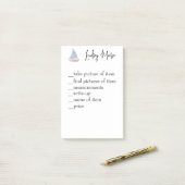 PERSONALISIERTE LISTENZEIGEN POST-IT KLEBEZETTEL (Auf Schreibtisch)