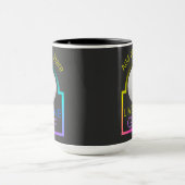 Personalisierte Live Liebe Combo Golf Tasse (Zentrum)