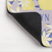 Personalisierte Live-Liebe Teach Wasserfarben Lemo Mousepad (Ecke)