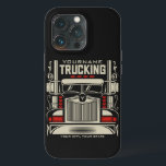 Personalisierte LKWing 18 Rad BIG RIG LKW Case-Mate iPhone Hülle<br><div class="desc">Personalisiert Achtzehn Roller Trucker Big Rig Semi Truck Trucking Company Design - Mit Ihrem Namen und individuellem Text!</div>