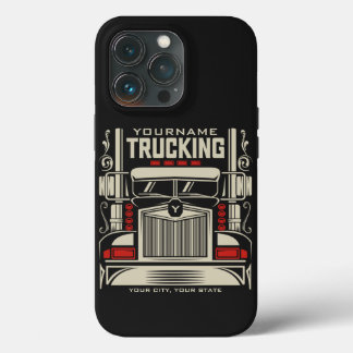 Personalisierte LKWing 18 Rad BIG RIG LKW Case-Mate iPhone Hülle