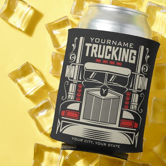 Personalisierte LKWing 18 Rad BIG RIG LKW Dosenkühler