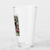 Personalisierte LKWing 18 Rad BIG RIG LKW Glas (Links)