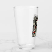 Personalisierte LKWing 18 Rad BIG RIG LKW Glas (Rechts)