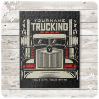 Personalisierte LKWing 18 Rad BIG RIG LKW