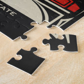 Personalisierte LKWing 18 Rad BIG RIG LKW Puzzle (Seite)