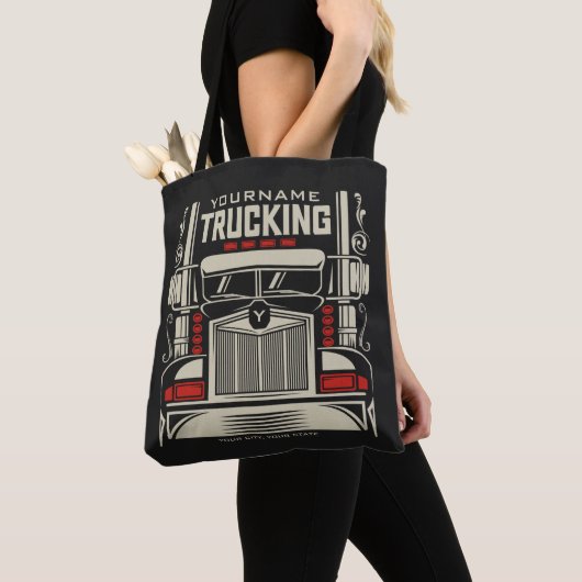 Personalisierte LKWing 18 Rad BIG RIG LKW Tasche (Von Nahem)