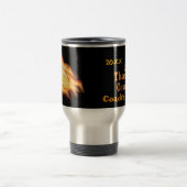Personalisierte lodernde reisebecher (Mittel)