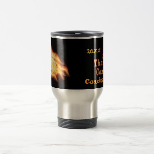 Personalisierte lodernde reisebecher (Mittel)