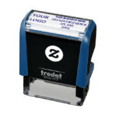 Personalisierte Logo-Adresse Selbstfarbige Briefma Permastempel (Produkt)