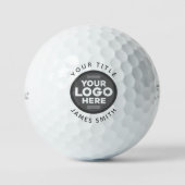 Personalisierte Logo-Anpassung Golfball (Vorderseite)