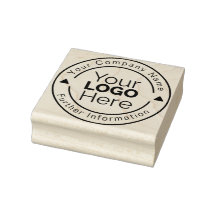 Personalisierte Logo-Briefmarke für kundenspezifis