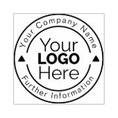 Personalisierte Logo-Briefmarke für kundenspezifis Gummistempel (Prägung)